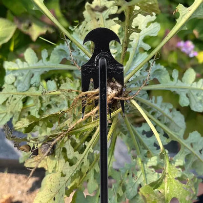 Rynx | Weed removal tool with 4 prongs – Garden hoe tool