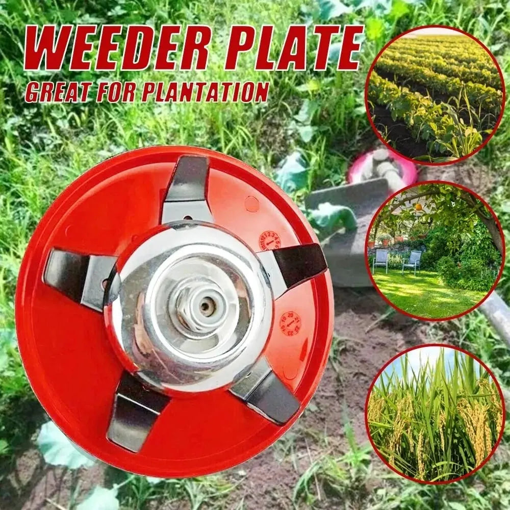 Rynx | Weed Disc made of Manganese Steel – Efficient Weed Control for Garden and Lawn
