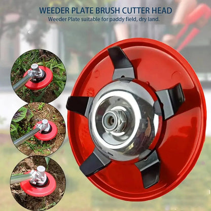 Rynx | Weed Disc made of Manganese Steel – Efficient Weed Control for Garden and Lawn