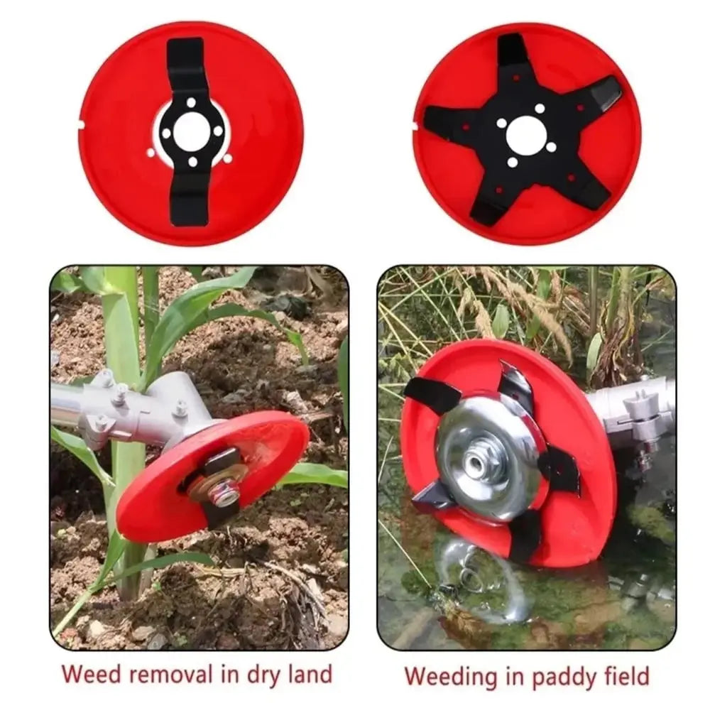 Rynx | Weed Disc made of Manganese Steel – Efficient Weed Control for Garden and Lawn