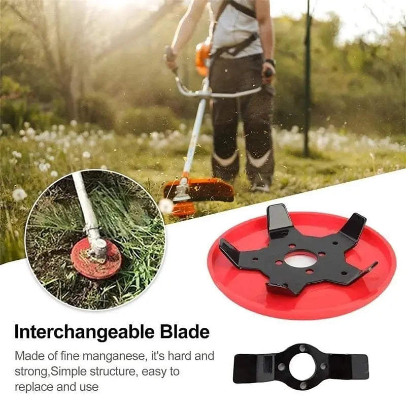 Rynx | Weed Disc made of Manganese Steel – Efficient Weed Control for Garden and Lawn