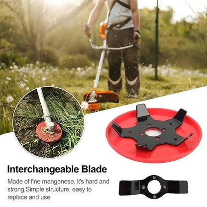 Rynx | Weed Disc made of Manganese Steel – Efficient Weed Control for Garden and Lawn