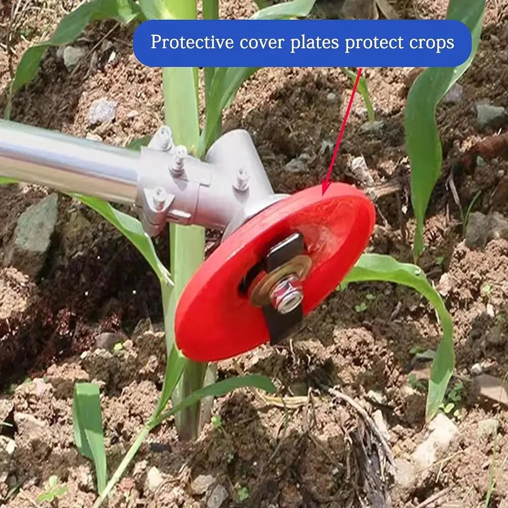 Rynx | Weed Disc made of Manganese Steel – Efficient Weed Control for Garden and Lawn