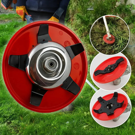 Rynx | Weed Disc made of Manganese Steel – Efficient Weed Control for Garden and Lawn