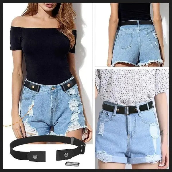 Rynx | Invisible elastic waistband belts without buckle – The perfect belt for women's jeans!