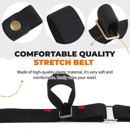 Rynx | Invisible elastic waistband belts without buckle – The perfect belt for women's jeans!