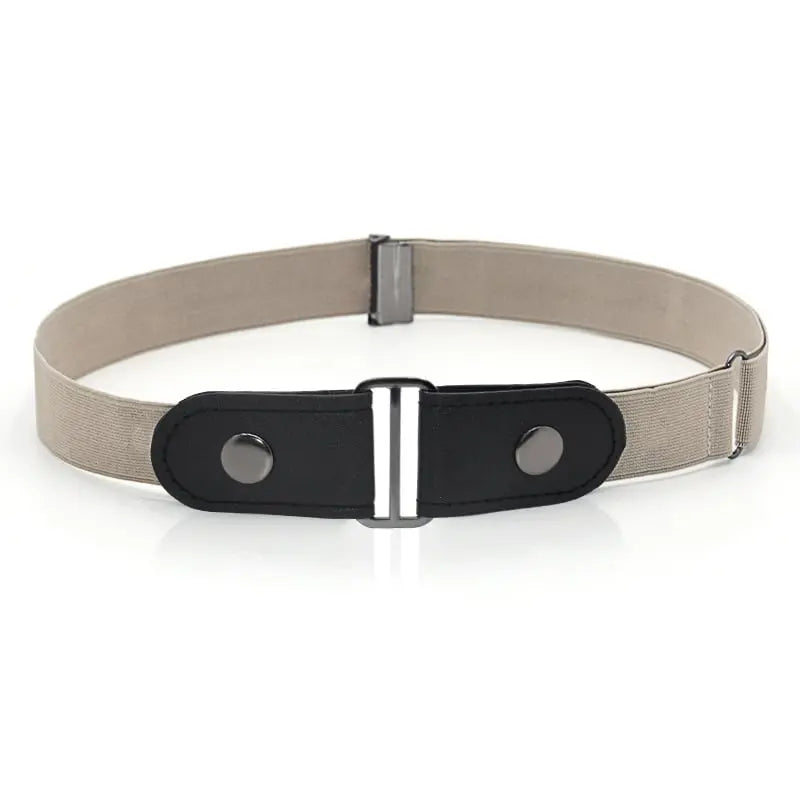 Rynx | Invisible elastic waistband belts without buckle – The perfect belt for women's jeans! Khaki