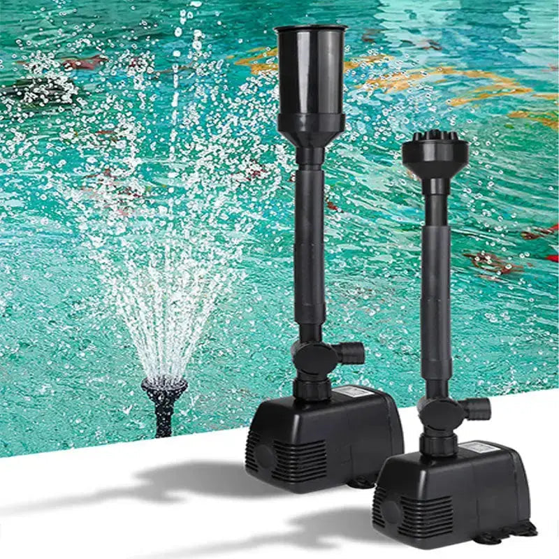 Rynx | Versatile Garden Fountain Pump – Quiet Operation & Atmospheric Water Games