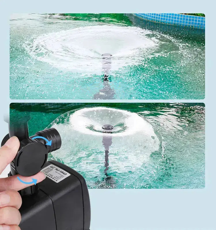 Rynx | Versatile Garden Fountain Pump – Quiet Operation & Atmospheric Water Games