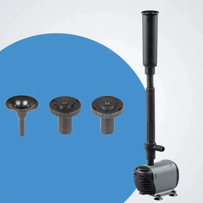 Rynx | Versatile Garden Fountain Pump – Quiet Operation & Atmospheric Water Games
