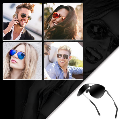 RYNX | Luxury Polarized Aviator Sunglasses