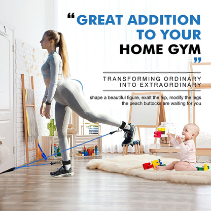 RYNX | Resistance Bands Set for Full Body Training