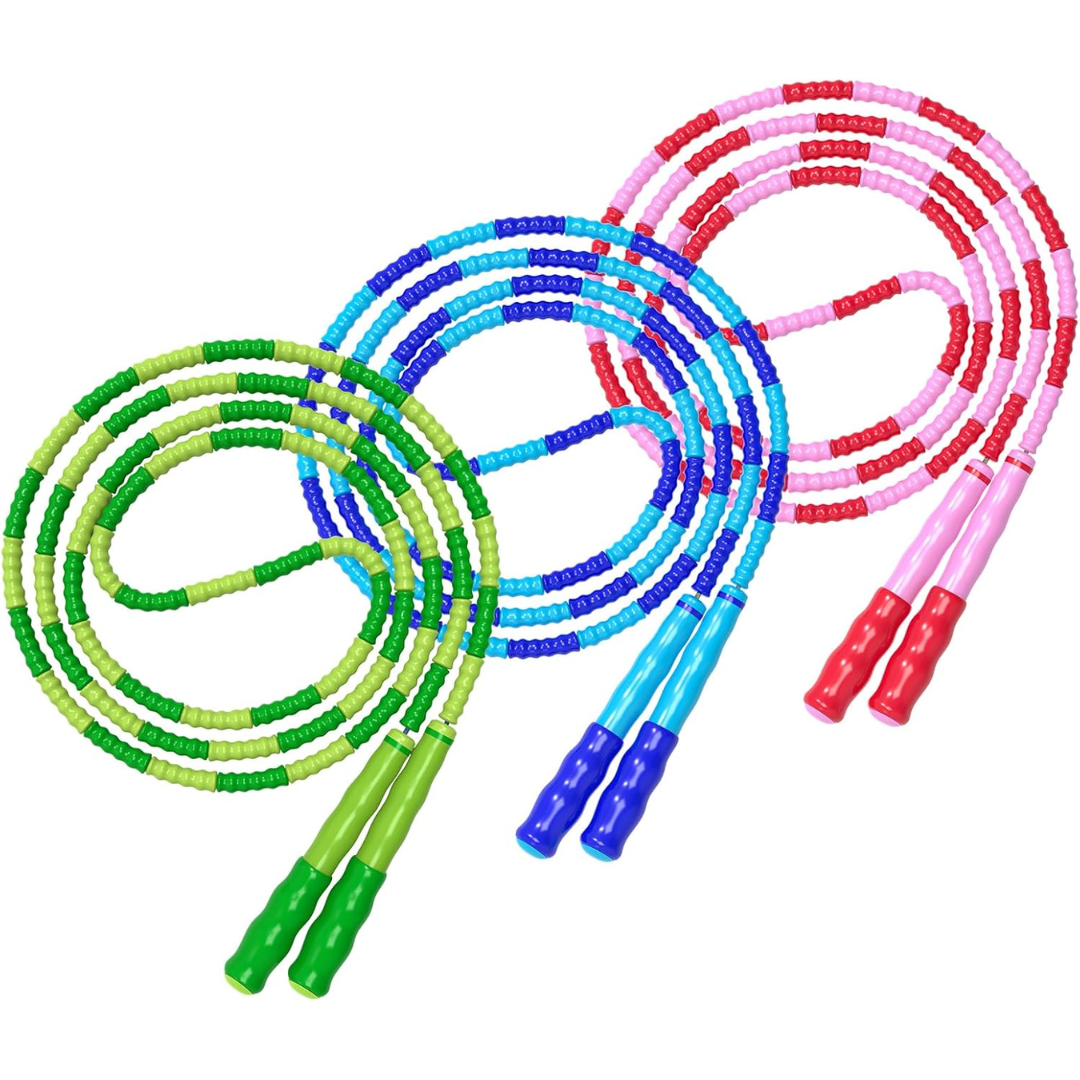 RYNX | Adjustable Beaded Jump Rope for Fitness