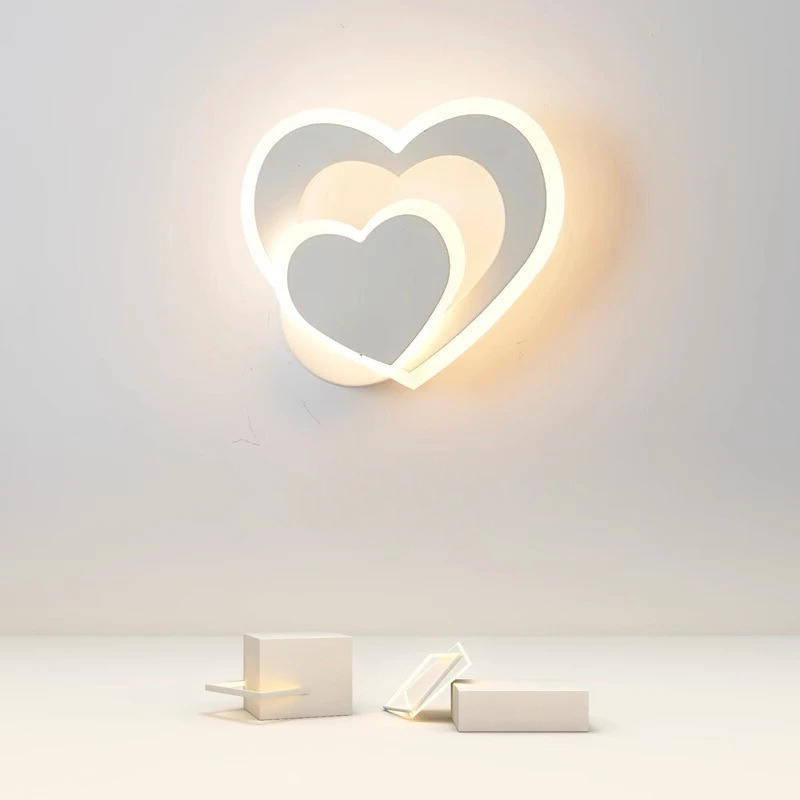 Rynx | HeartWall Wall Lamp - Creative LED Ambient Lighting