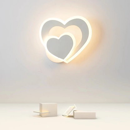 Rynx | HeartWall Wall Lamp - Creative LED Ambient Lighting