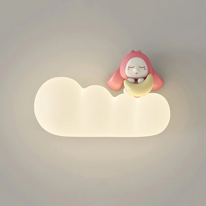Rynx | KinderDroom - LED Children's Room Water Lamp with Cartoon Animal Design