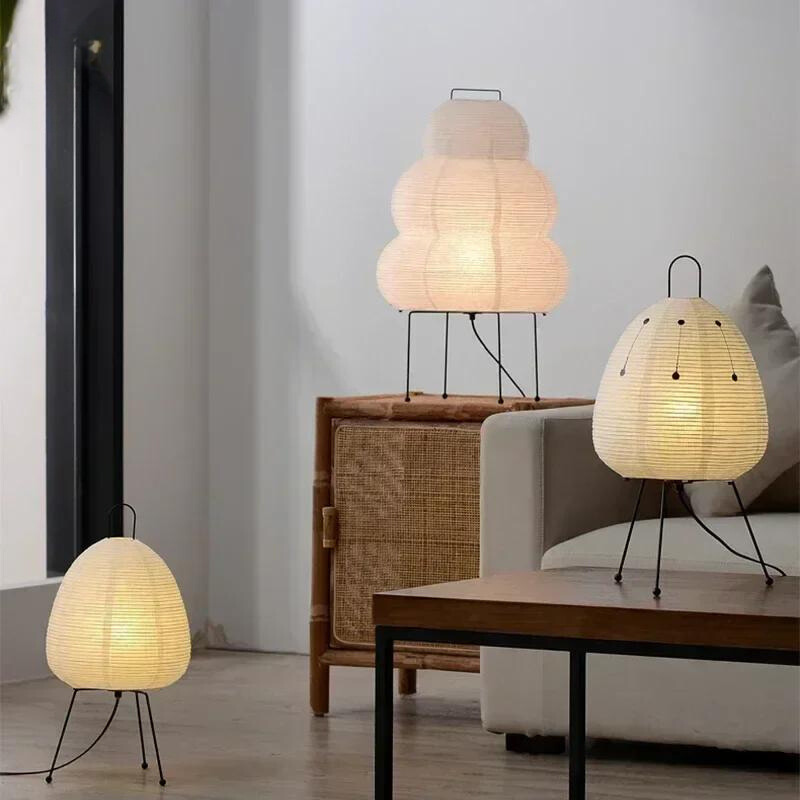 Rynx | Frendorf - Natural LED table lamp for a cozy living room light