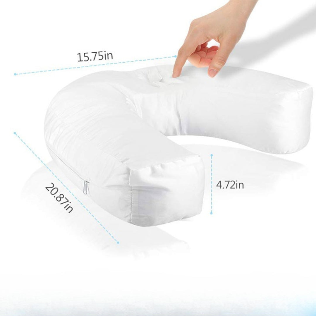 Rynx | SleepHaven adjustable neck support pillow - better sleep quality and pain relief