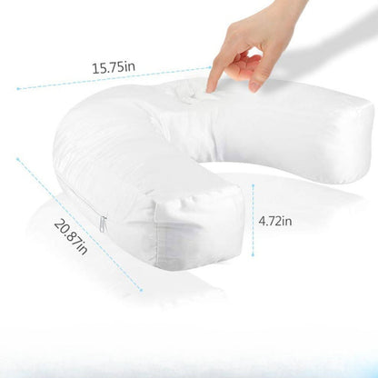 Rynx | SleepHaven adjustable neck support pillow - better sleep quality and pain relief