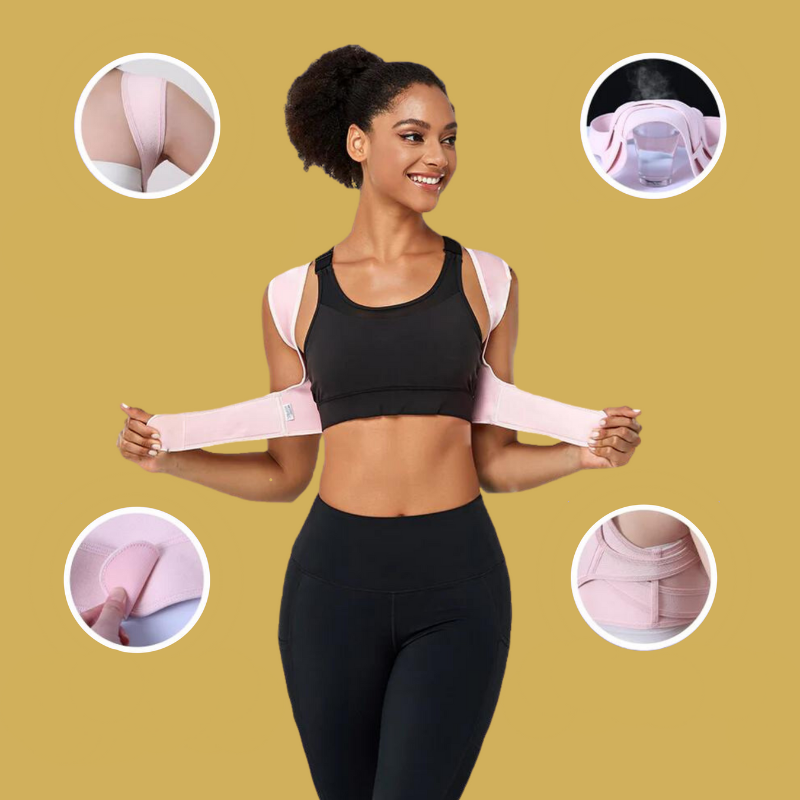 RYNX | | Invisible posture corrector for a perfect, pain-free posture