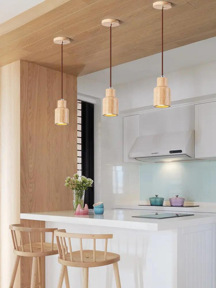 Rynx | Nordicglow Three Hanging Lamp - Scandinavian Style And Natural Warmth