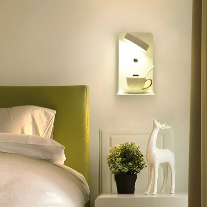 Rynx | LED wall lamp - PowerGlow