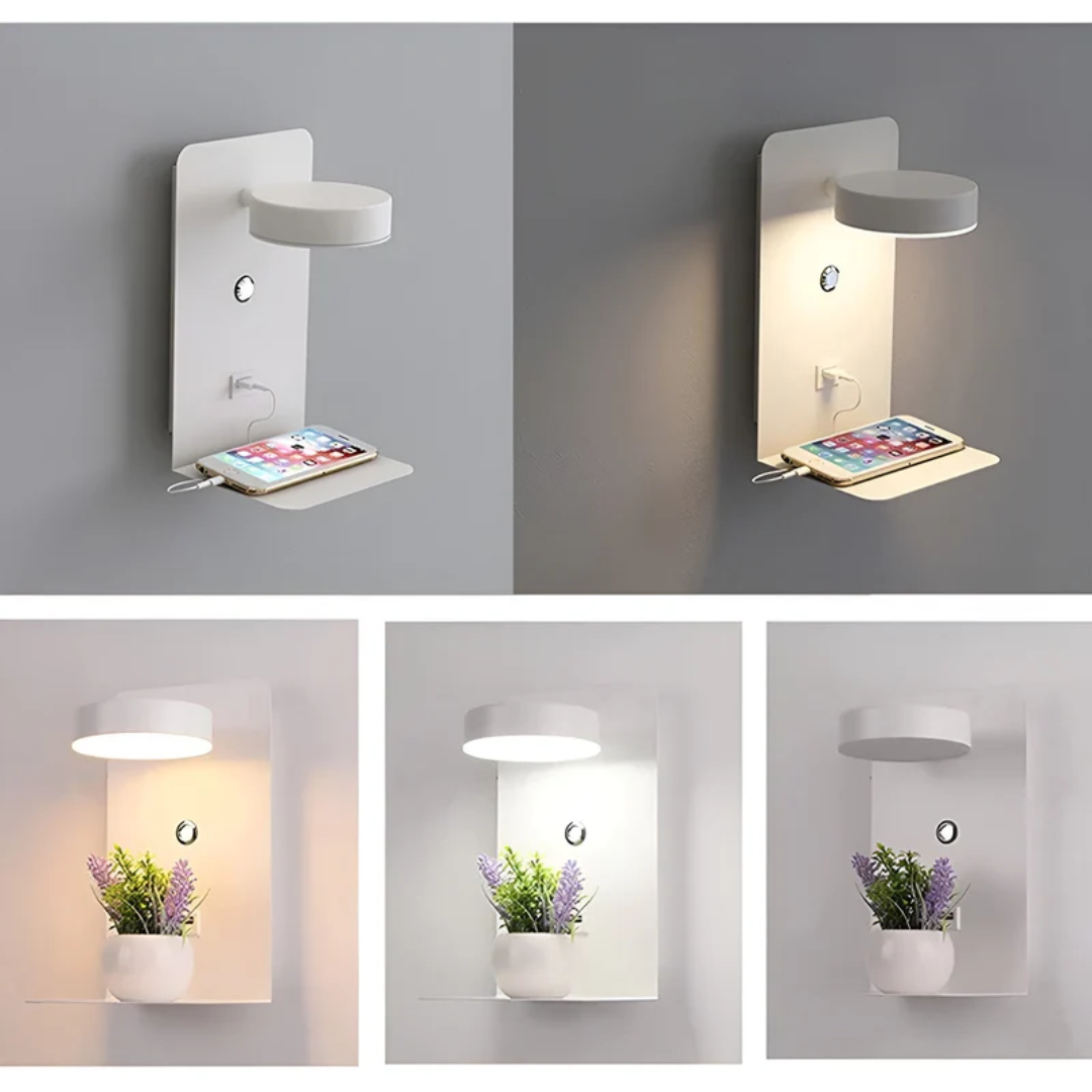Rynx | LED wall lamp - PowerGlow