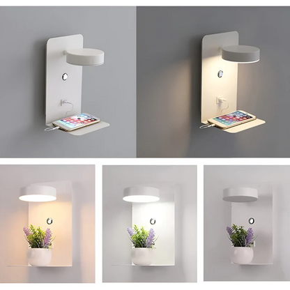 Rynx | LED wall lamp - PowerGlow