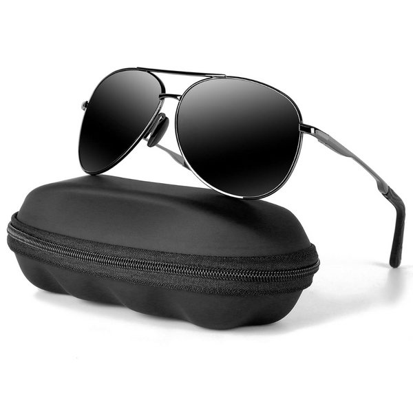 SkyShade Premium Polarisierte Aviator Sonnenbrille