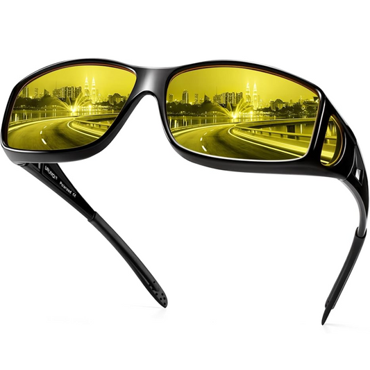RYNX | Polarized Riding Glasses for Night Driving