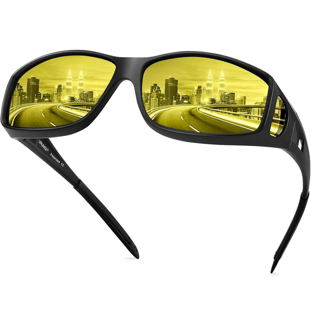 RYNX | Polarized Riding Glasses for Night Driving