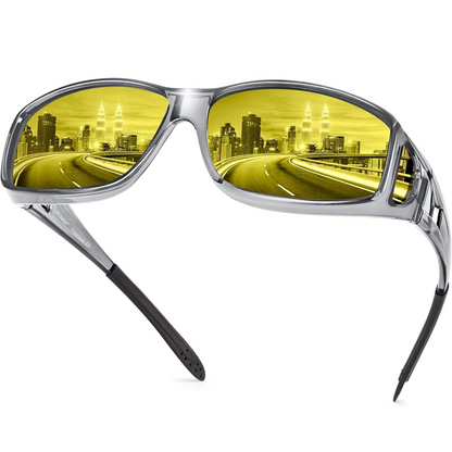 RYNX | Polarized Riding Glasses for Night Driving