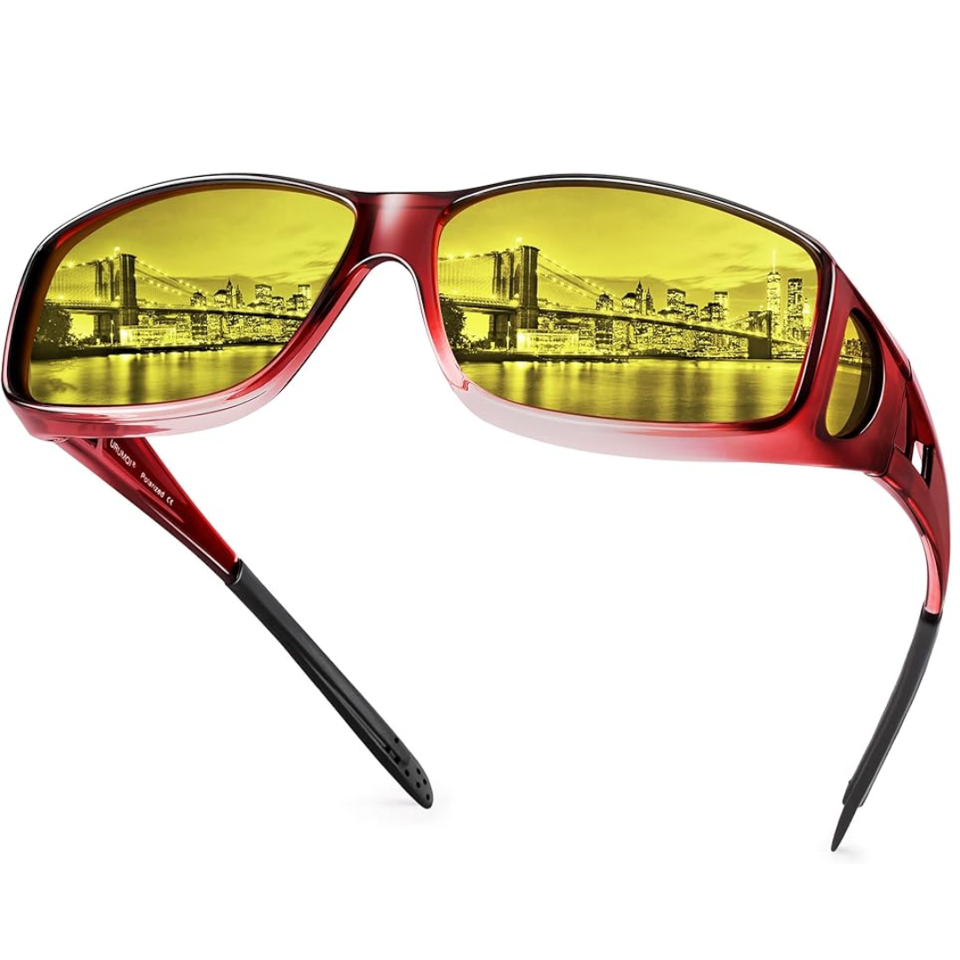 RYNX | Polarized Riding Glasses for Night Driving