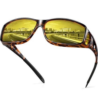 RYNX | Polarized Riding Glasses for Night Driving