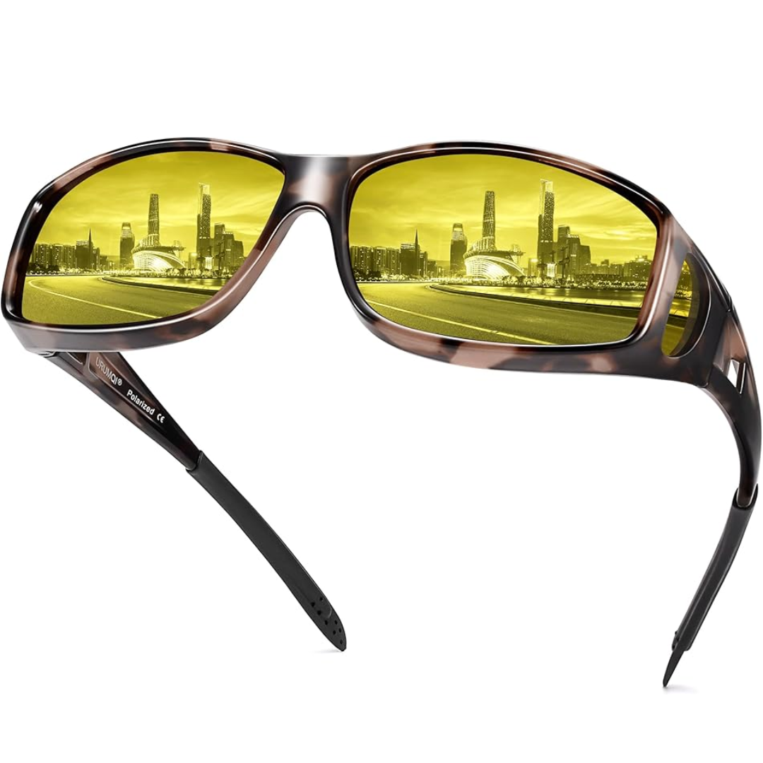 RYNX | Polarized Riding Glasses for Night Driving