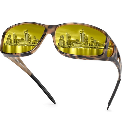 RYNX | Polarized Riding Glasses for Night Driving
