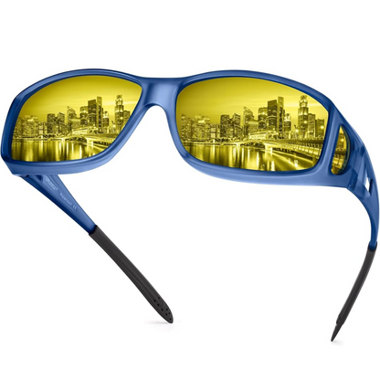 RYNX | Polarized Riding Glasses for Night Driving