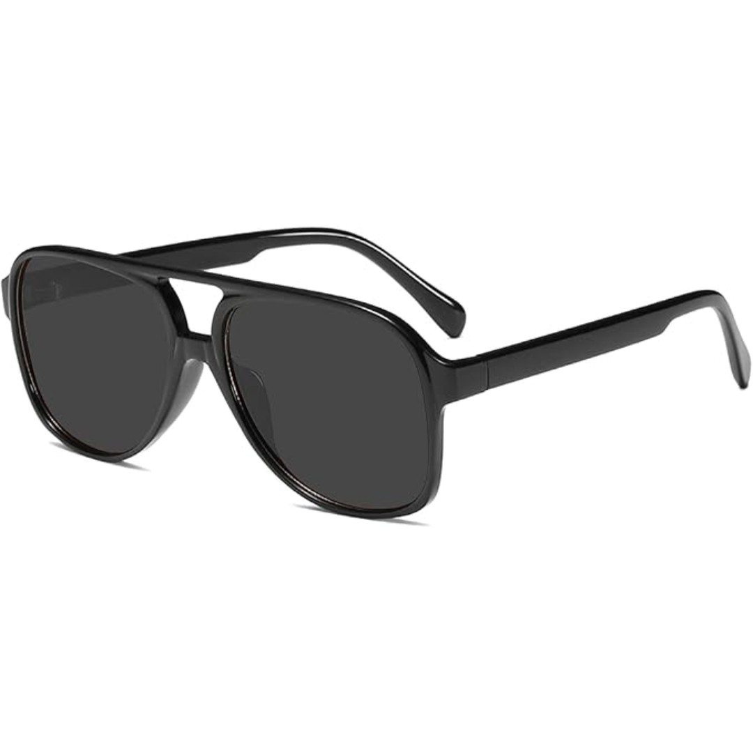 RYNX | Retro Sunglasses for Adventurers Black-Black
