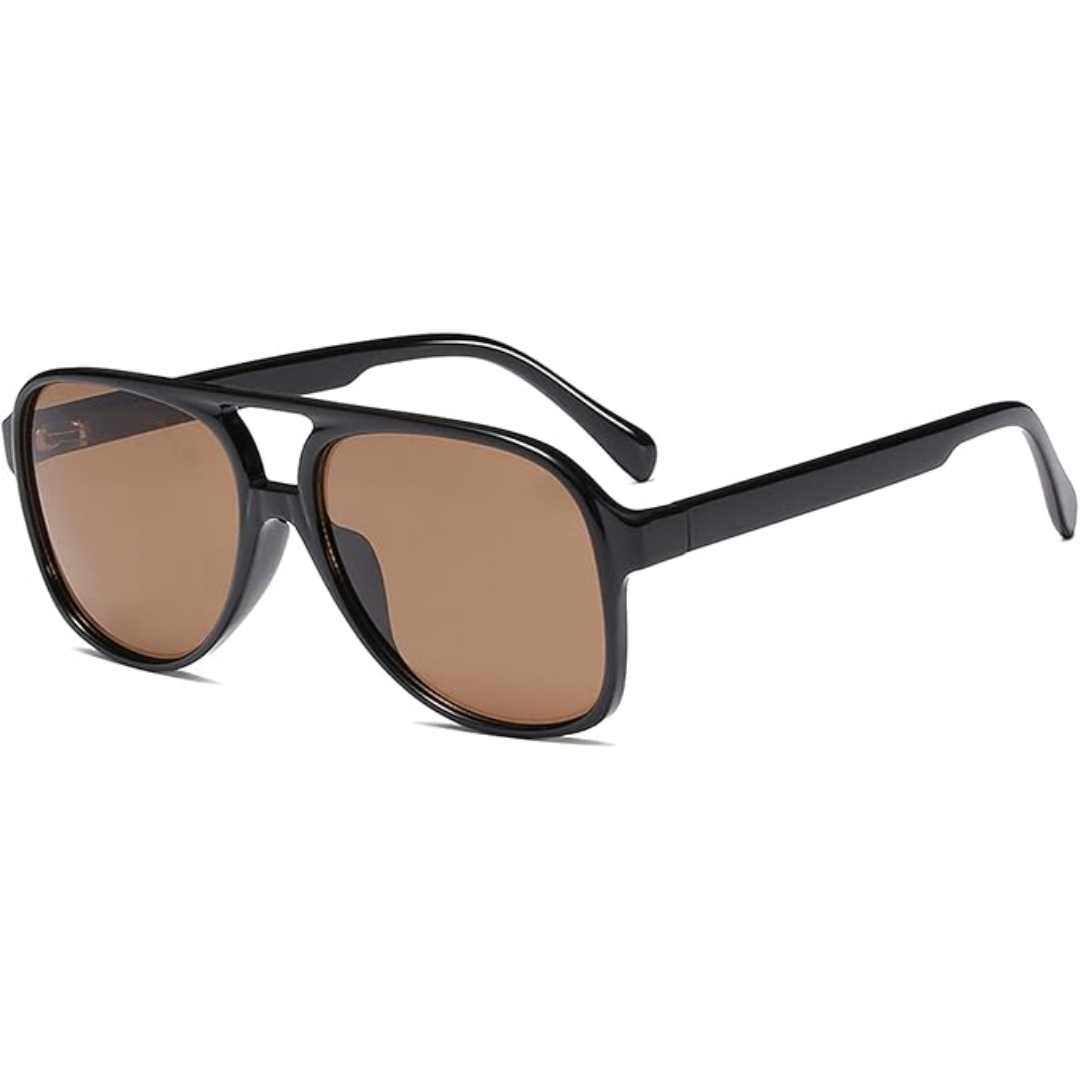 RYNX | Retro Sunglasses for Adventurers Black-Brown