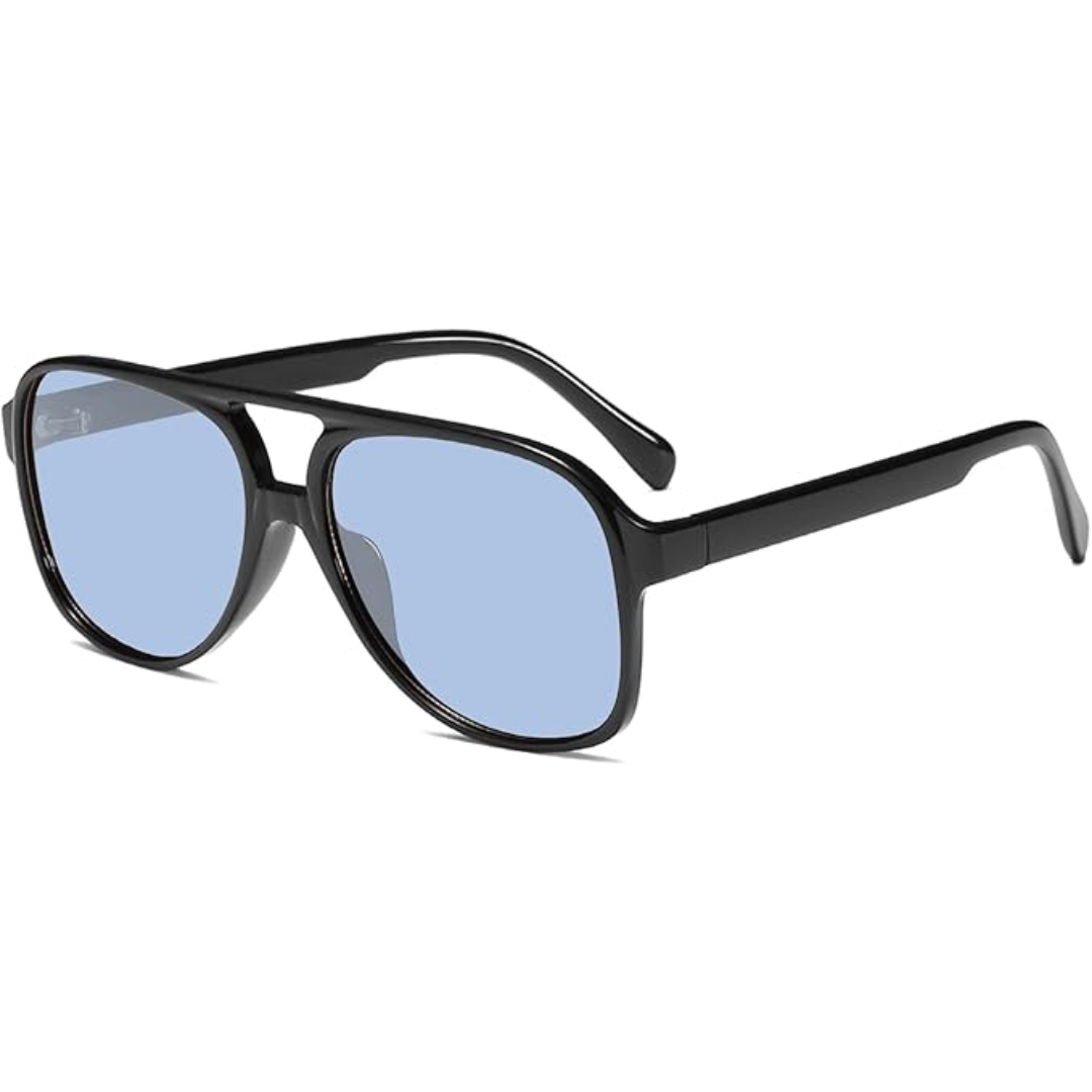 RYNX | Retro Sunglasses for Adventurers Black-Blue