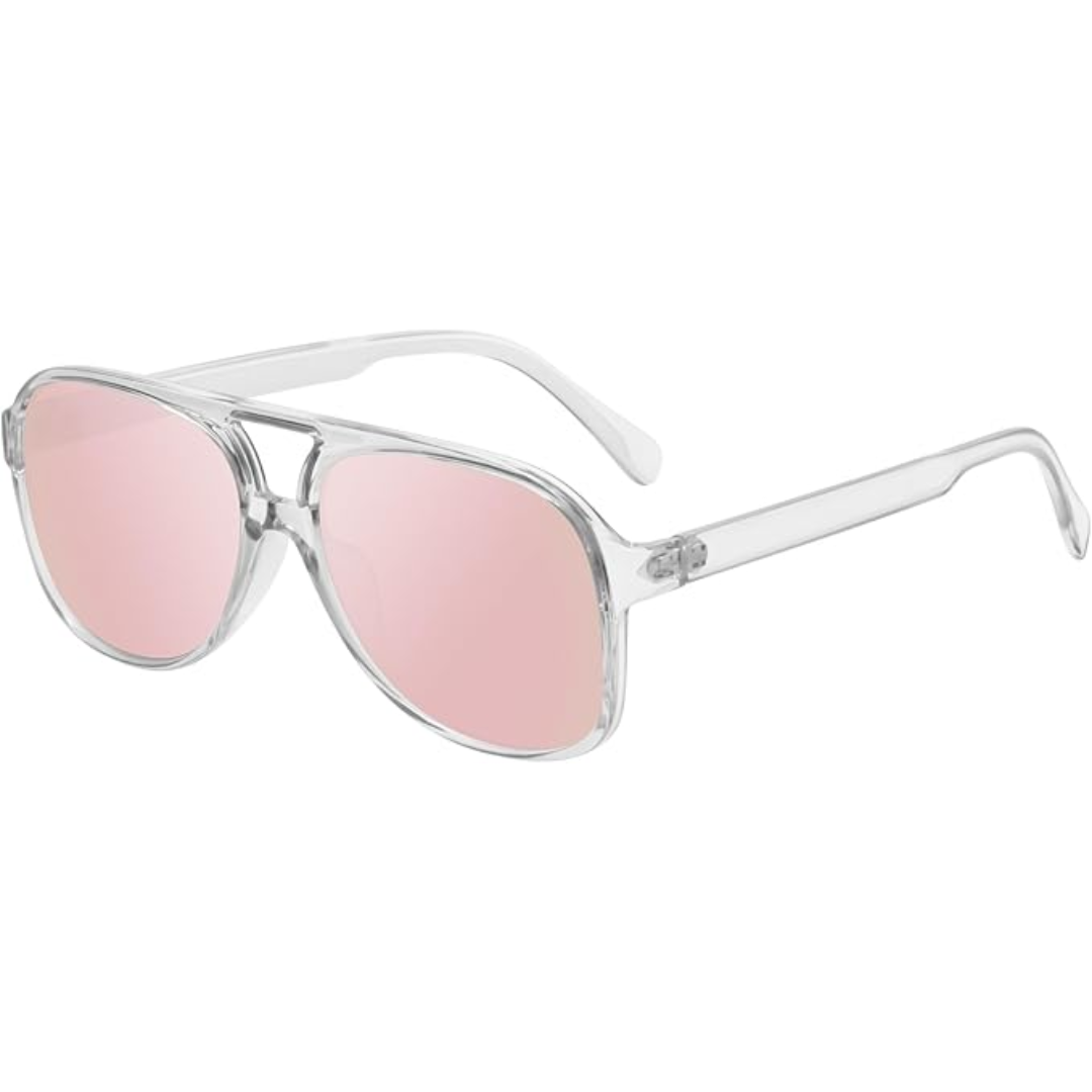 RYNX | Retro Sunglasses for Adventurers Bright pink