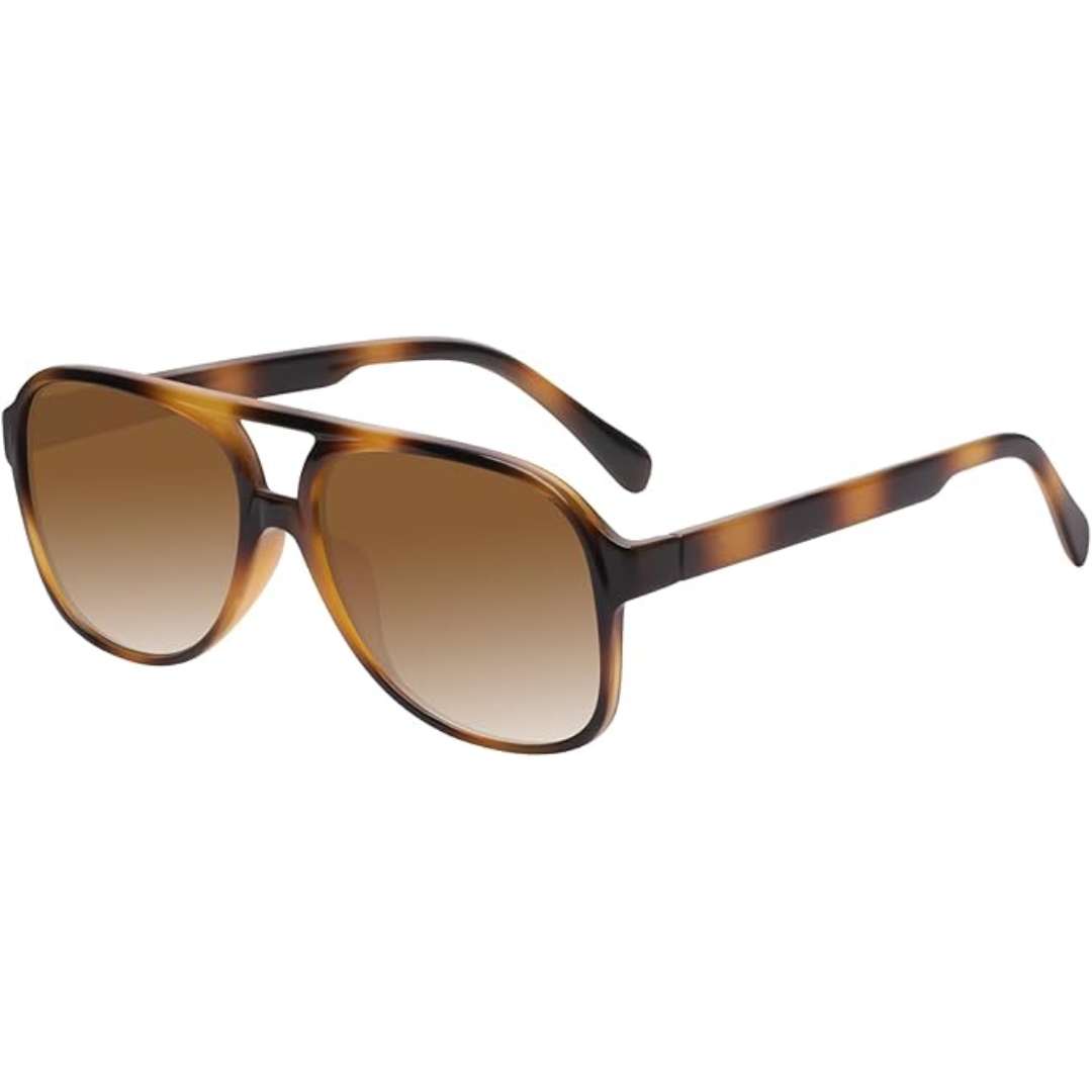 RYNX | Retro Sunglasses for Adventurers Brown Tortoise