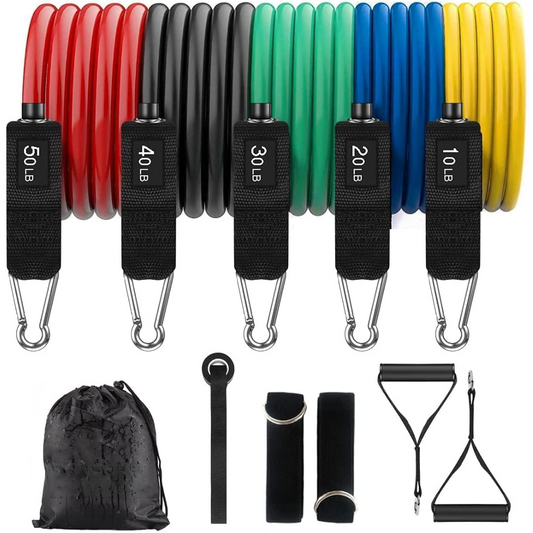 RYNX | Resistance bands with Durable Handles