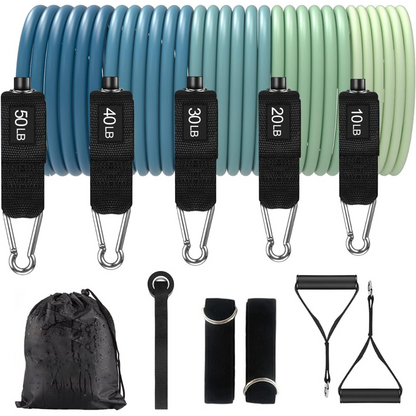 RYNX | Resistance bands with Durable Handles