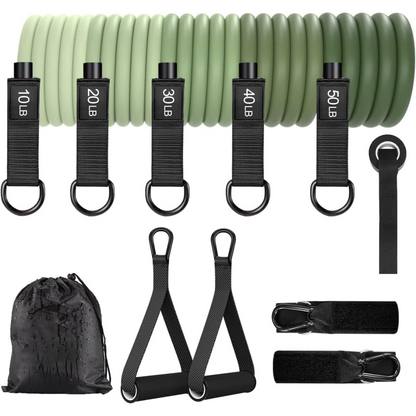 RYNX | Resistance bands with Durable Handles