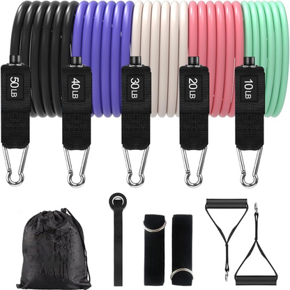 RYNX | Resistance bands with Durable Handles