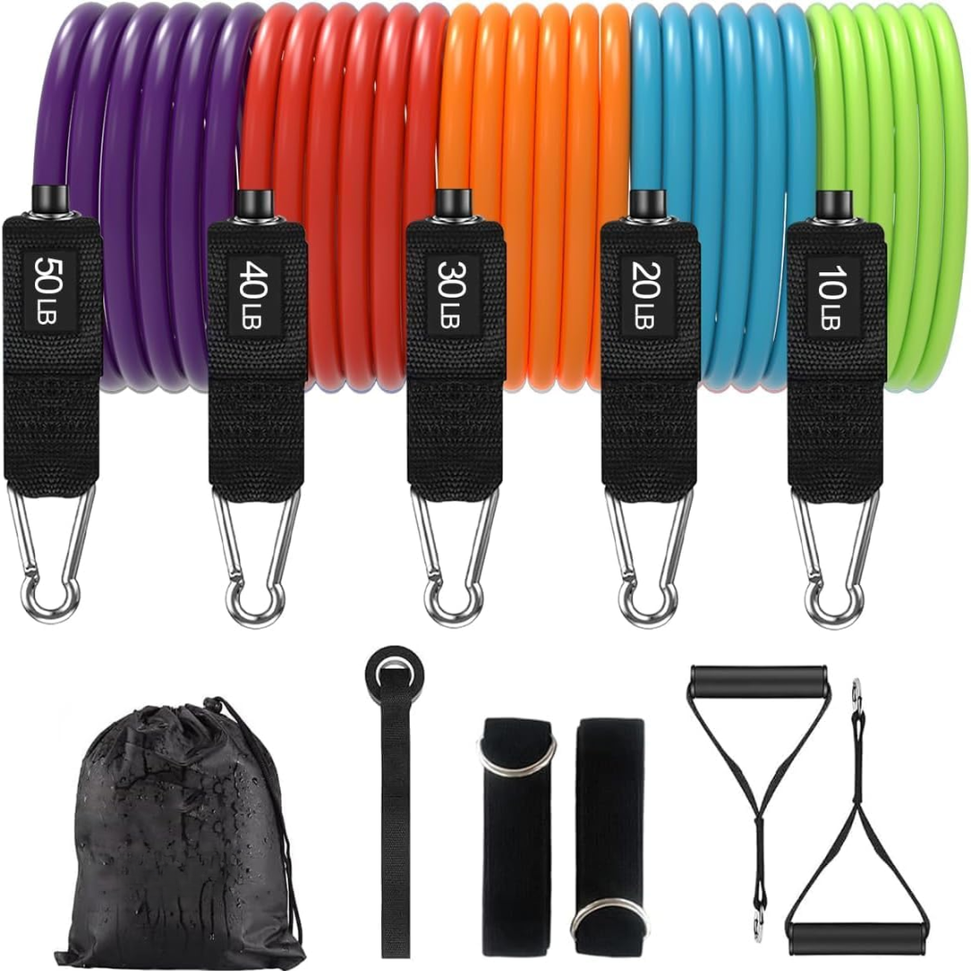 RYNX | Resistance bands with Durable Handles