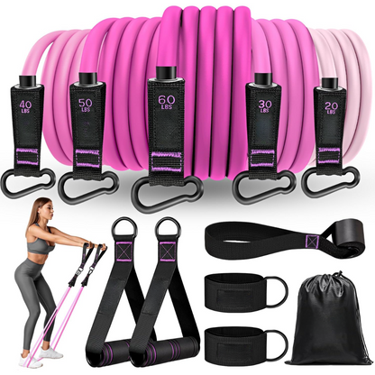 RYNX | Resistance Bands Set for Full Body Training