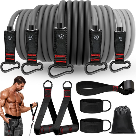 RYNX | Resistance Bands Set for Full Body Training