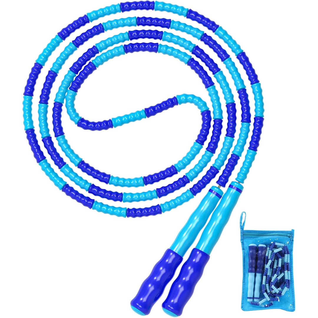 RYNX | Adjustable Beaded Jump Rope for Fitness
